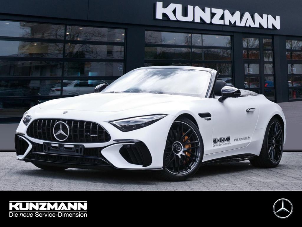 Bild des Angebotes Mercedes-Benz AMG SL 55 4MATIC+ Night Distronic 360°
