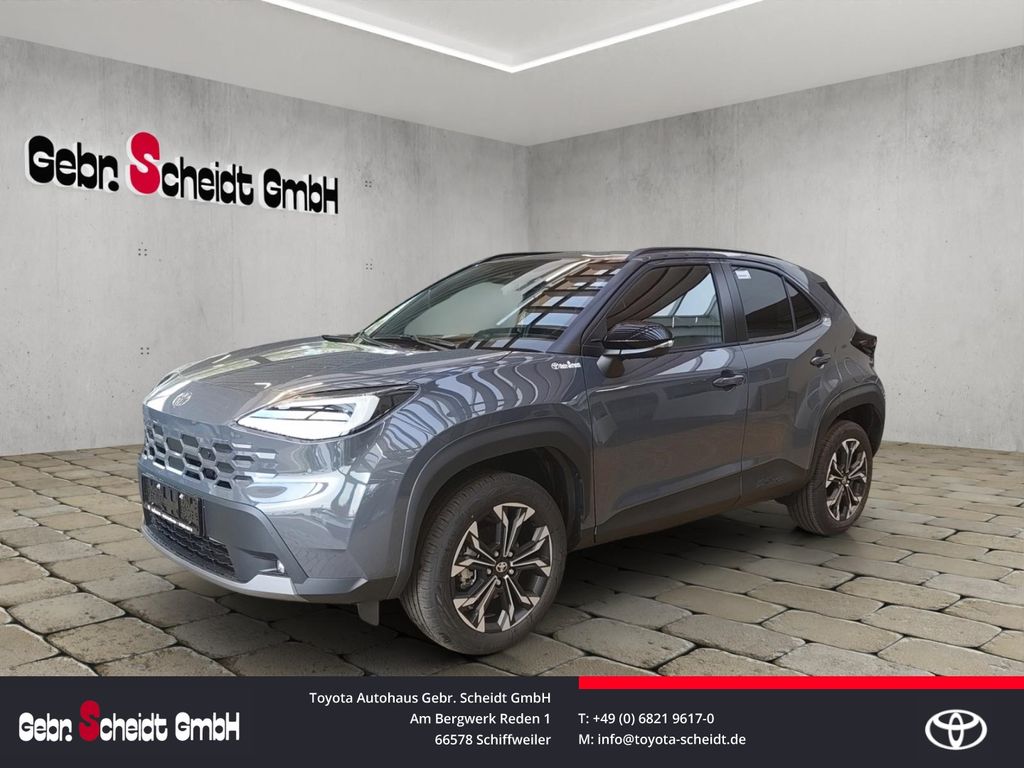 Bild des Angebotes Toyota Yaris Cross Hybrid Facelift LED-Hauptscheinwerfe