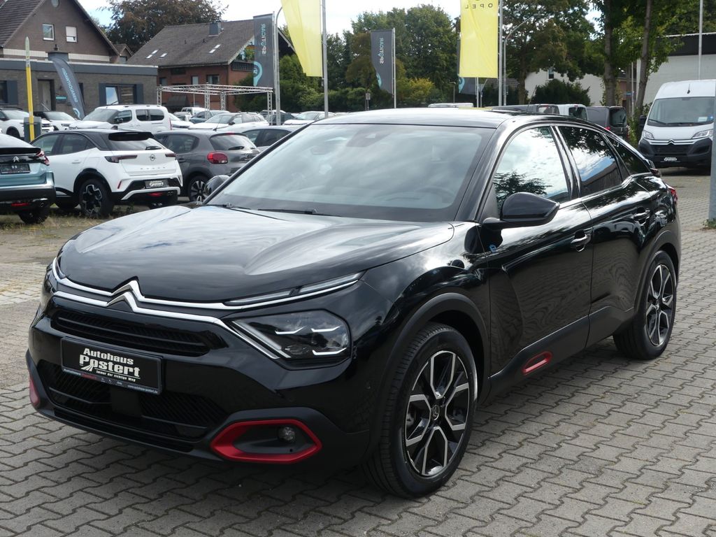 Bild des Angebotes Citroën ë-C4 Shine 136 inkl. Winterkompletträder
