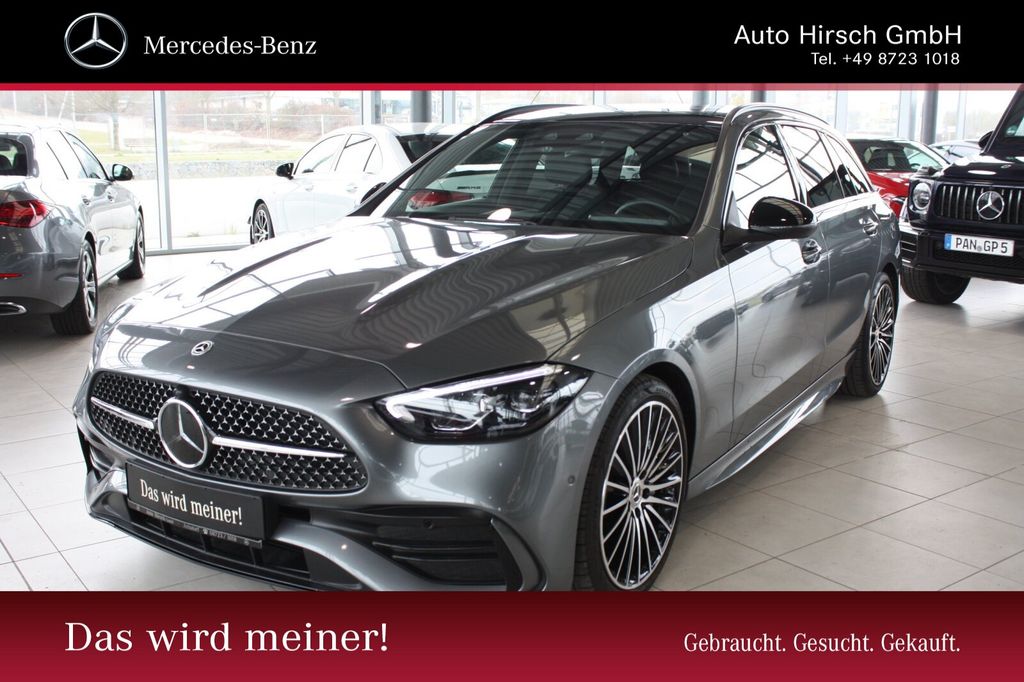 Bild des Angebotes Mercedes-Benz C 300 d T-Modell AMG+DISTRONIC+AHK+Burmester®+Pa