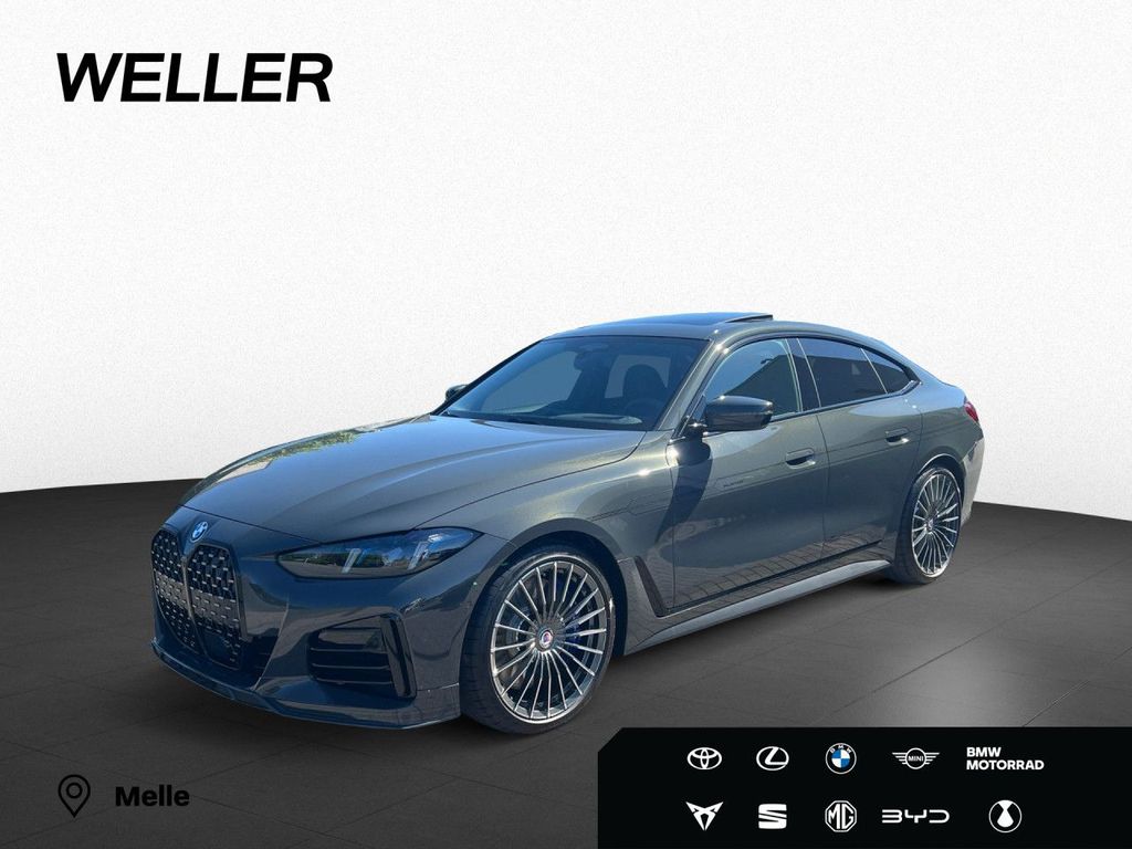ALPINA D4 S Gran Coupé Allrad AHK Standheizung Navi