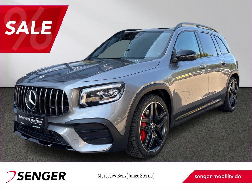 Bild des Angebotes Mercedes-Benz GLB 35 AMG 4M Night Panorama 7-Sitze CarPlay AHK