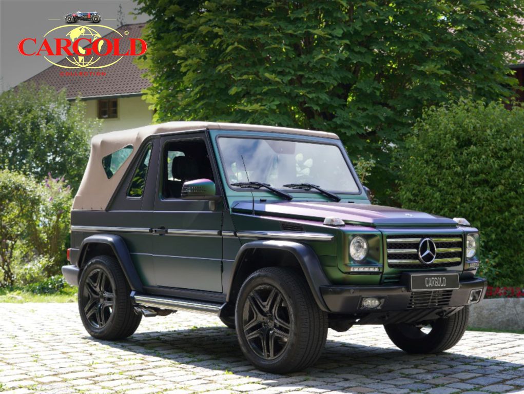 Bild des Angebotes Mercedes-Benz G 500 Cabriolet, Final Edition 200/ 1. Hand
