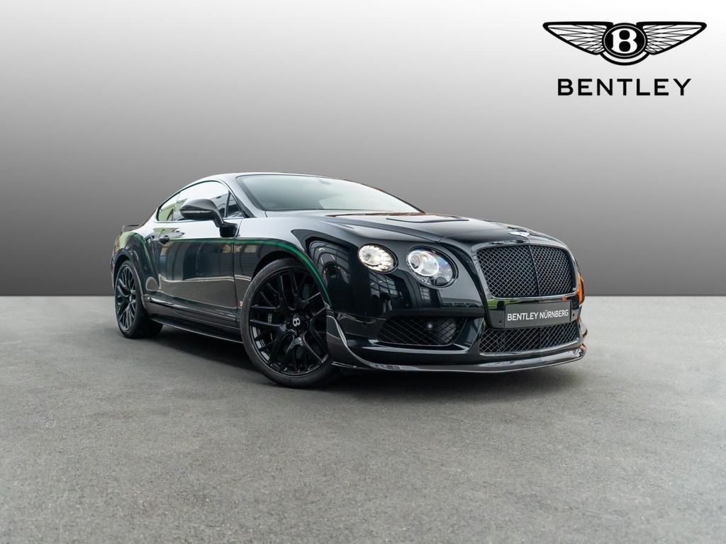Bild des Angebotes Bentley Continental GT 3-R V8 |1 of 300|Bentley Nürnberg
