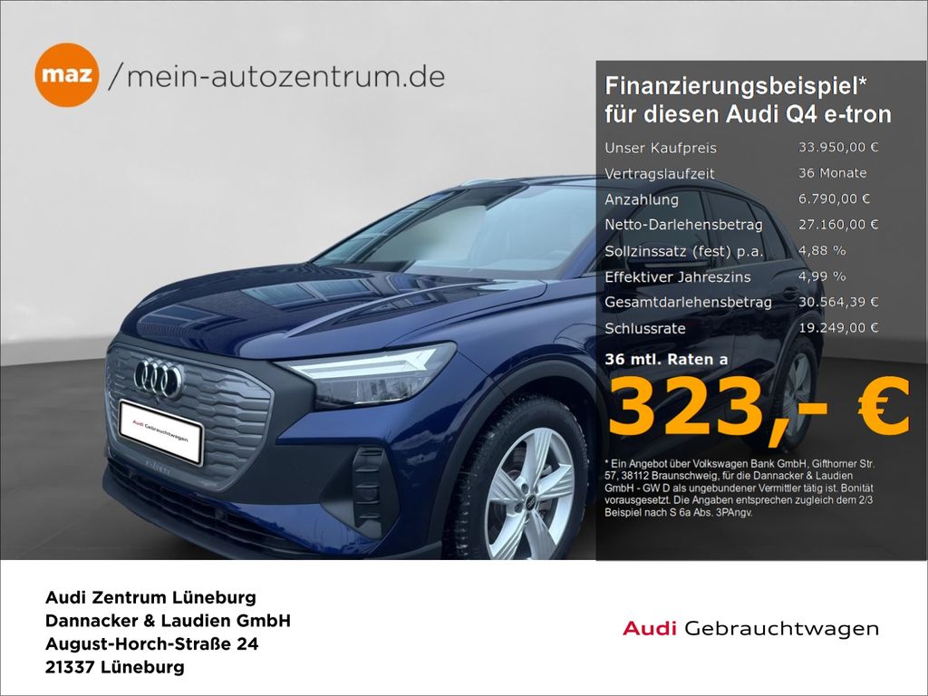 Audi Q4 e-tron 45 quattro Alu LED Navi App-Connect Si