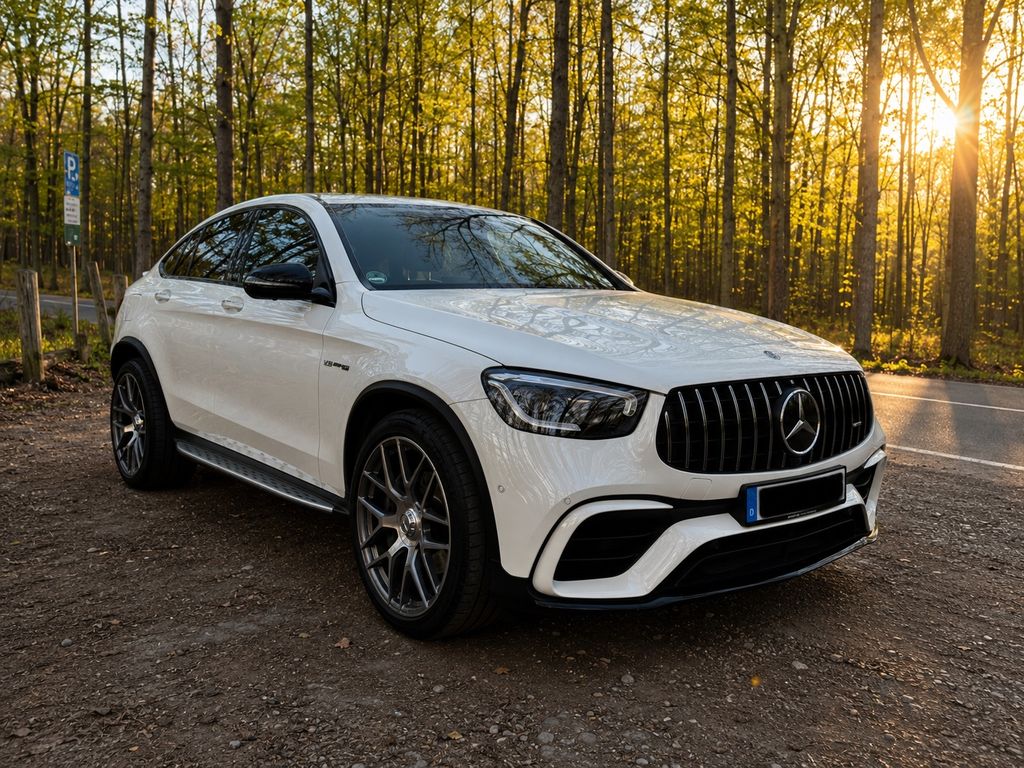 Bild des Angebotes Mercedes-Benz Mercedes-AMG GLC 63 S 4MATIC+ Coupe *VOLL*2.Hd.*
