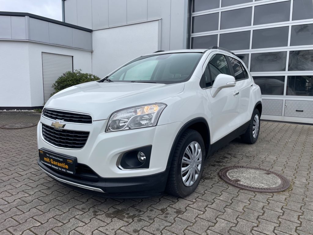 Chevrolet Trax 4x4 LT+Kamera