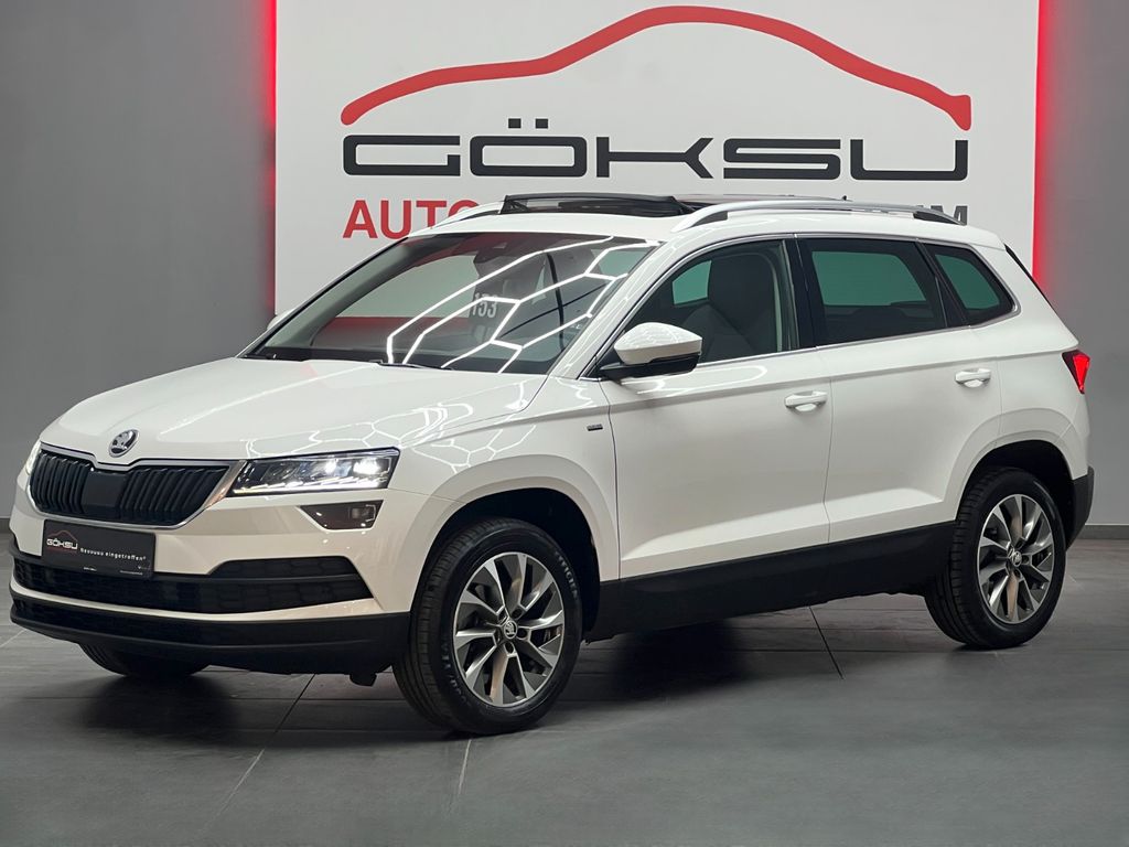 Bild des Angebotes Skoda Karoq Clever Automatik*Pano*ACC*1.Hand*Business*