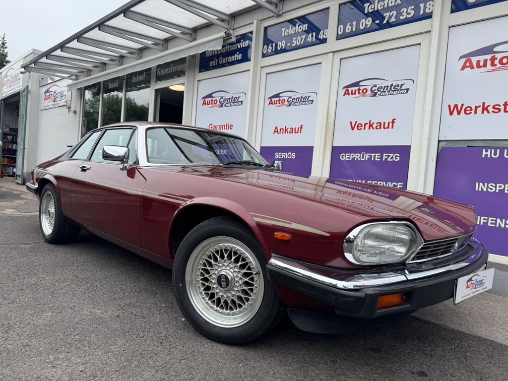 Bild des Angebotes Jaguar XJS #Aut.# *H-Kennzeichen*Tüv  11/2027*Leder*