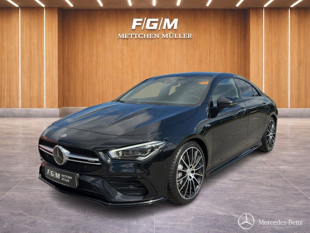 Bild des Angebotes Mercedes-Benz CLA 35 AMG Coupe 4M HUD+360+LED+AERO+CARPLAY+PAR