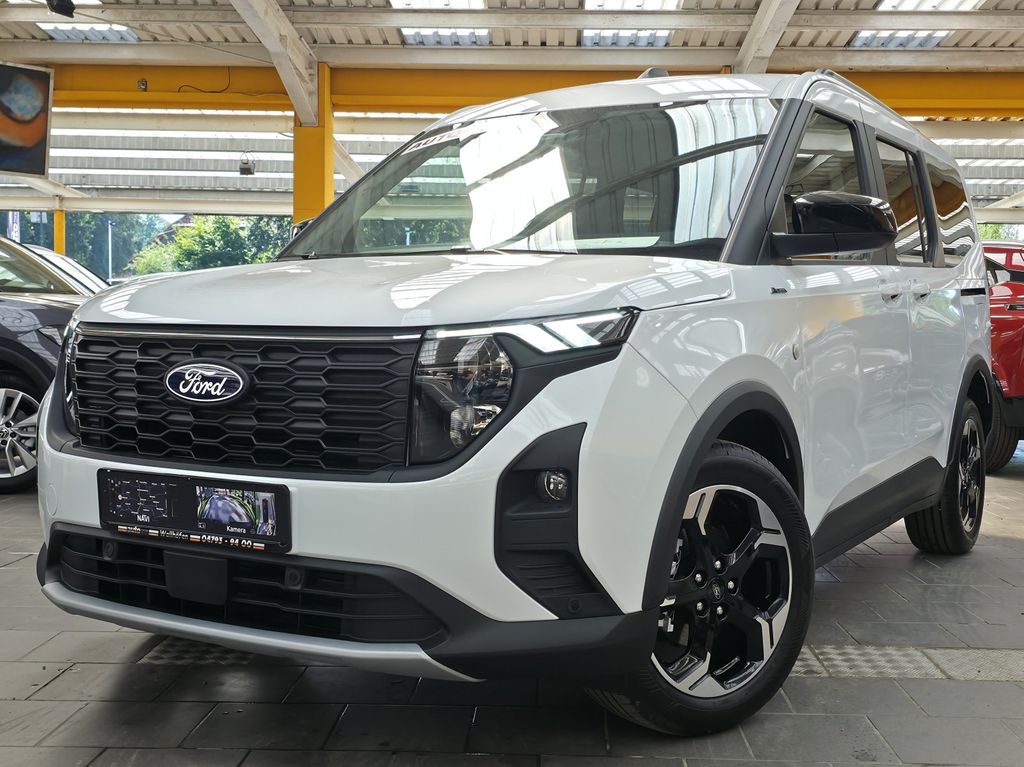 Bild des Angebotes Ford Tourneo COURIER ACTIV Navi Kamera Totwinkelass.