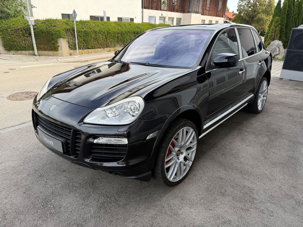 Bild des Angebotes Porsche Cayenne Turbo *PANORAMA*LM 22"*AHK*