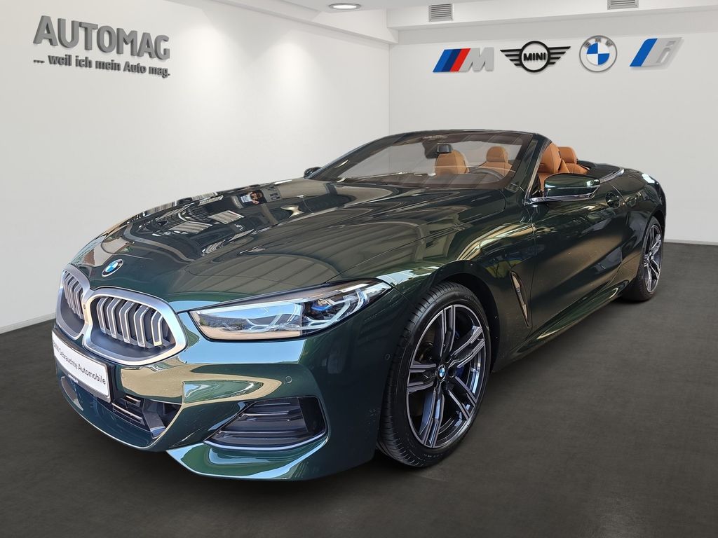 Bild des Angebotes BMW 840d xDrive DrivAssProf*ParkAssPlus*Laser*Integr