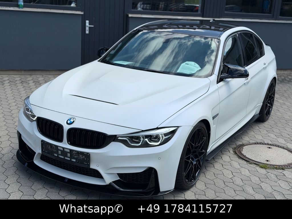 BMW M3 F80*Frozen White Matt*Mega Optik*