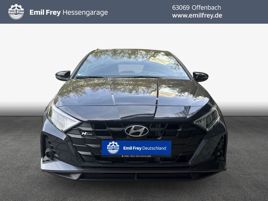 Bild des Angebotes Hyundai i20 1.0 T-GDI DCT N Line 74 kW, 5-türig
