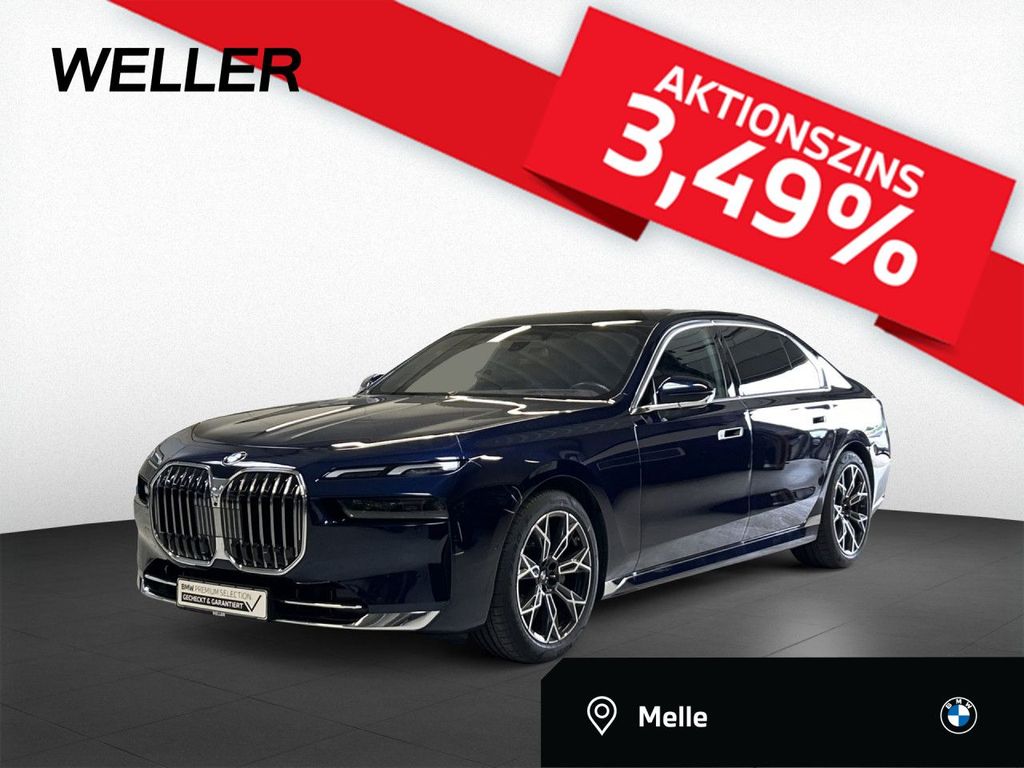 Bild des Angebotes BMW 740d xD DAPr ExecutiveLo Fond Entertainment Sthz