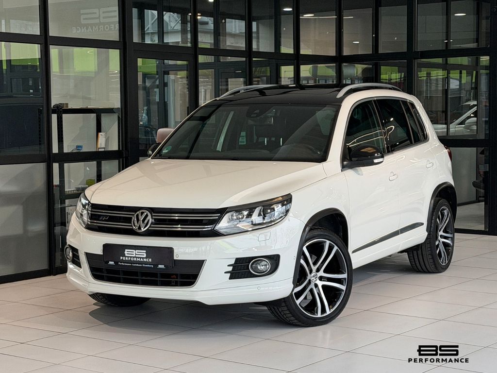 Bild des Angebotes Volkswagen Tiguan 2.0 TDI DSG 4M.  |R-LINE|PANO|K-GO|KAMERA