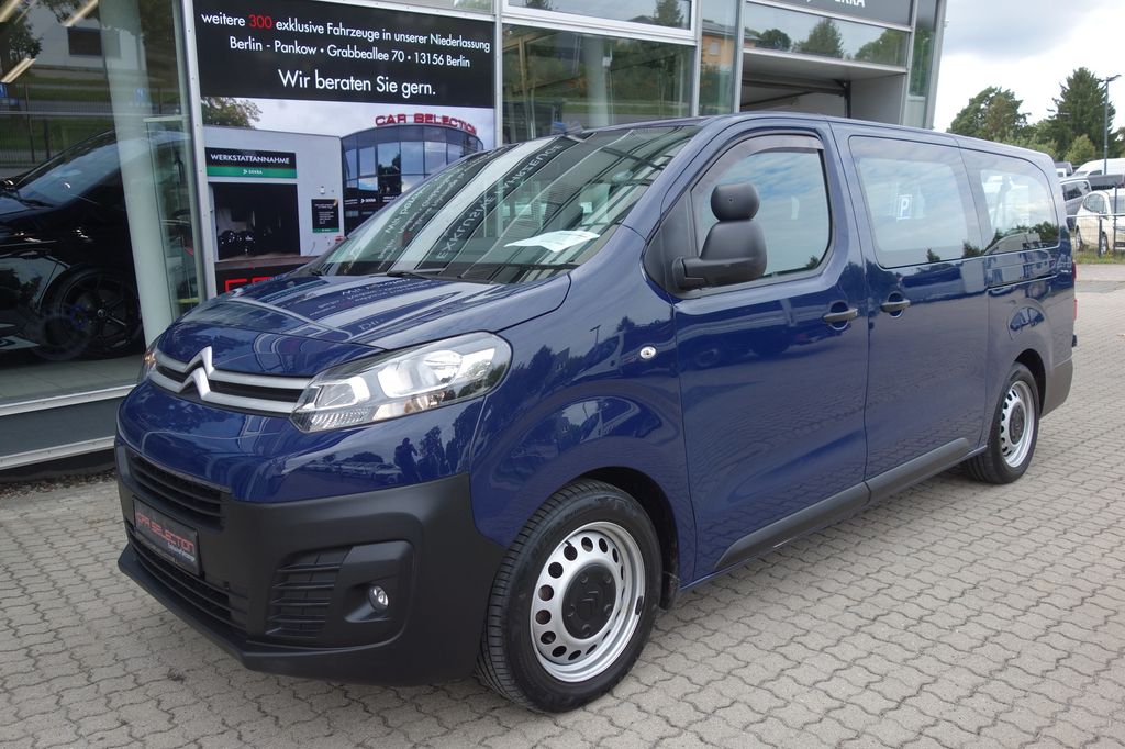 Bild des Angebotes Citroën Spacetourer Jumpy 2,0 HDI Kombi XL 2xsTÜR/8-SITZ