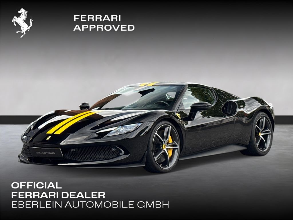 Bild des Angebotes Ferrari 296 GTB *Embleme*Navi*PDC*Klima*Leder*
