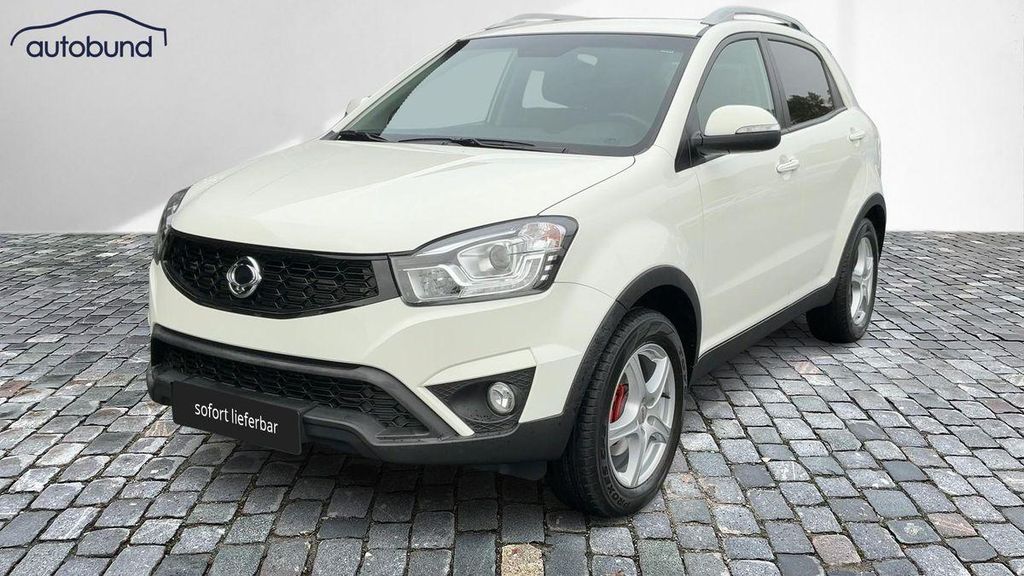 Bild des Angebotes Ssangyong Korando 2,2 e-XDi Alu KA NAV PDC RFK Shz