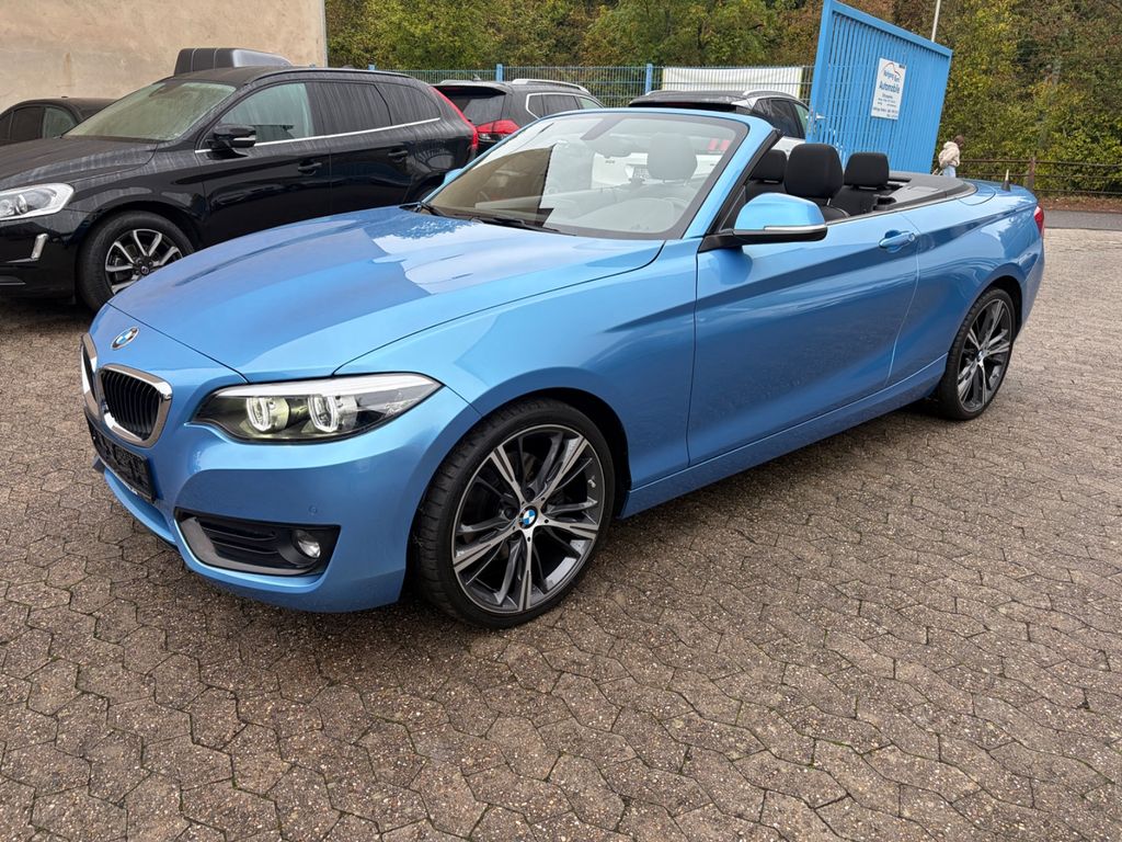 Bild des Angebotes BMW 220 Cabrio Advantage Automatik