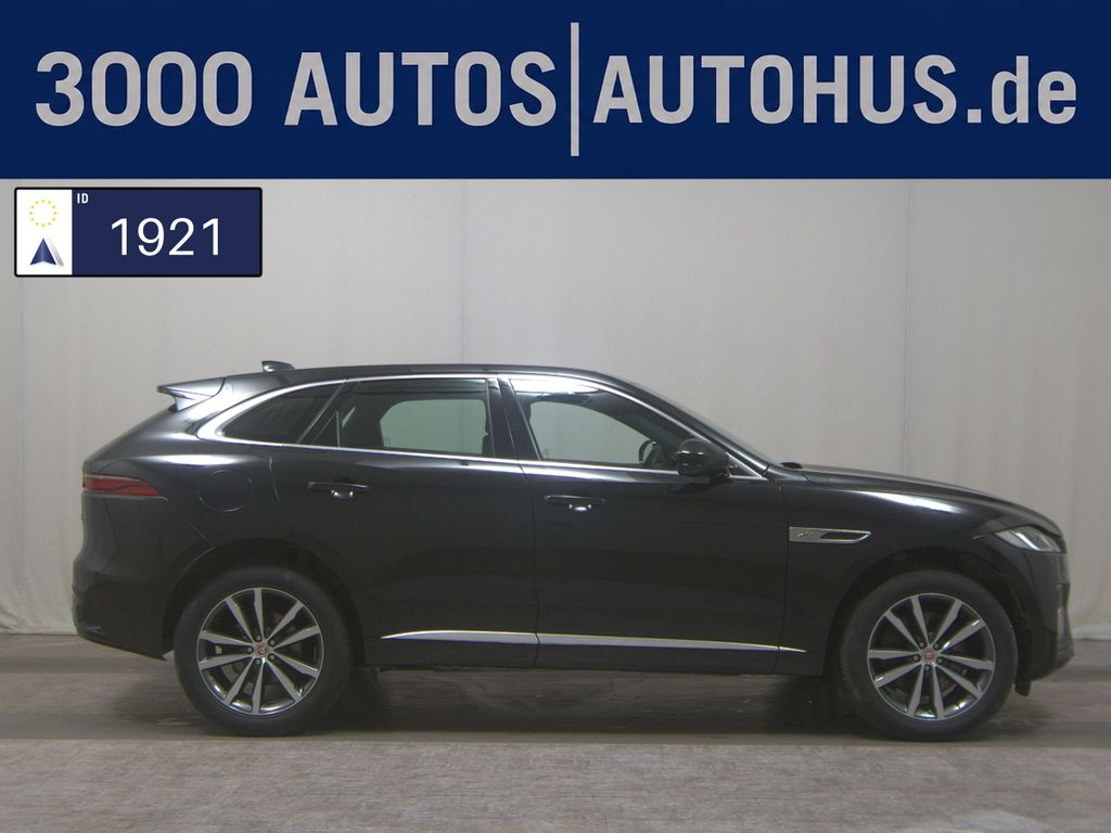 Bild des Angebotes Jaguar F-Pace D300 AWD R-Dynamic SE LEDER NAVI