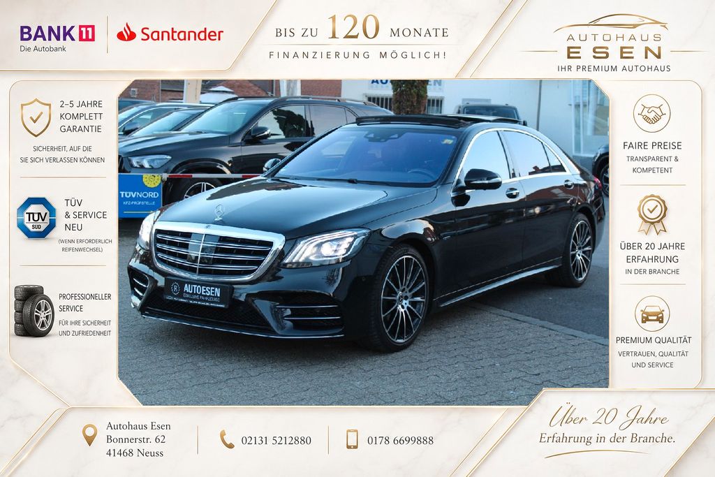 Bild des Angebotes Mercedes-Benz S 560 e L AMG LINE+PANO+LANG+360°KAMERA+LUFT+ACC