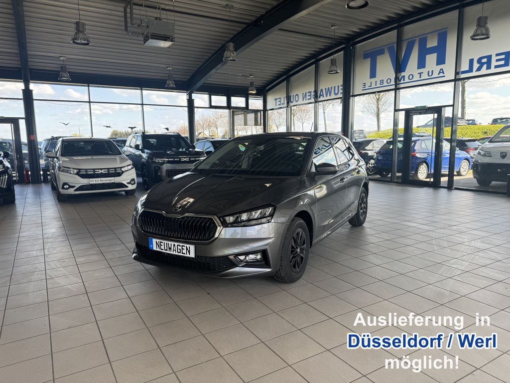 Skoda Fabia 1.0 TSI 85KW DSG Classic LED|CLIMATRONIC|S