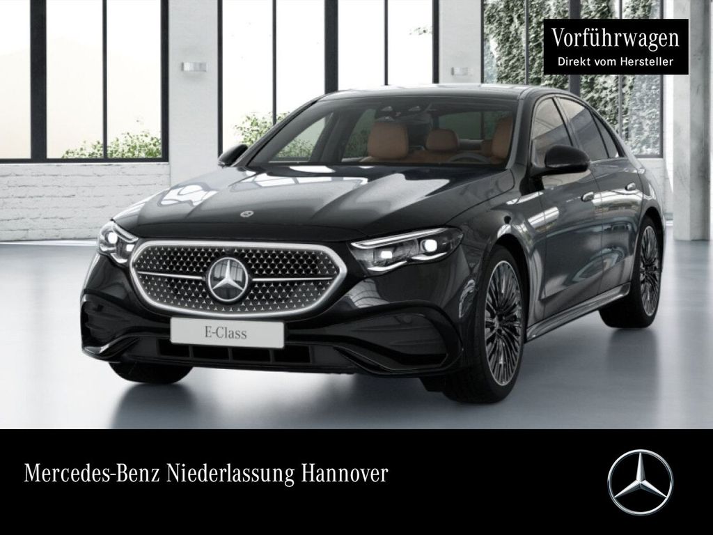 Bild des Angebotes Mercedes-Benz E 200 AMG Fahrass 360° Pano Burmester Distr.
