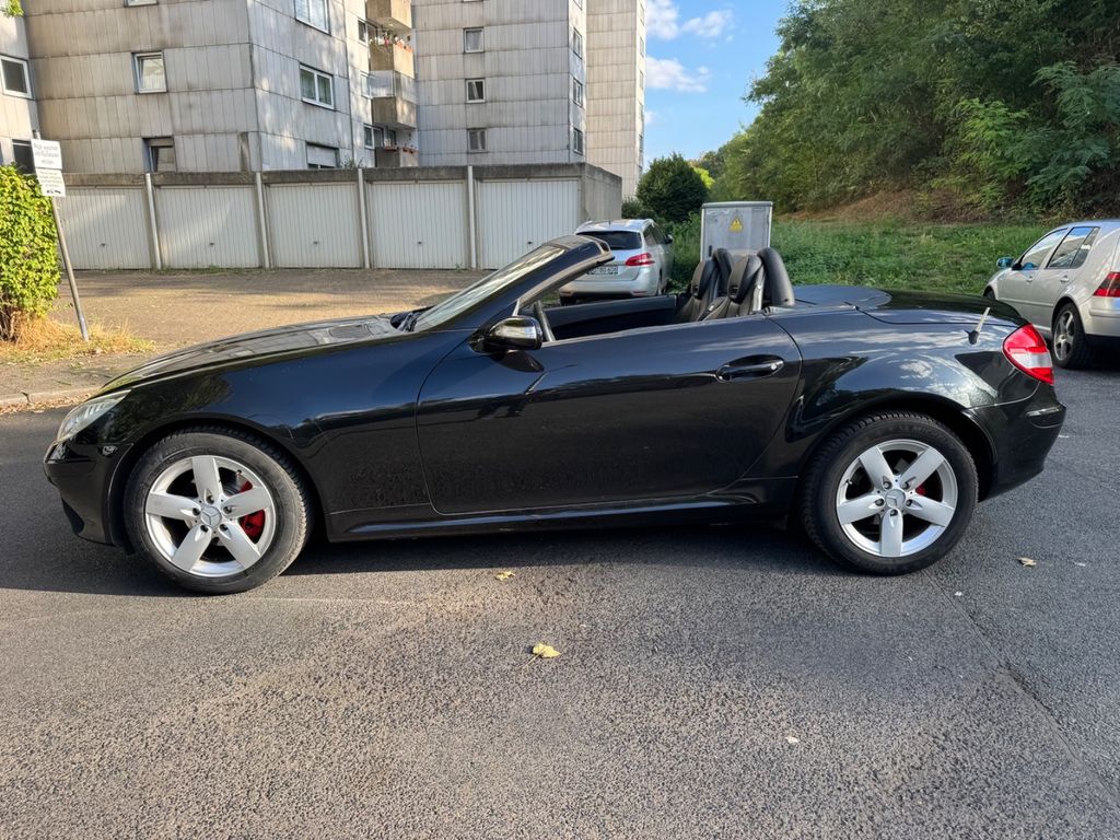 Bild des Angebotes Mercedes-Benz SLK 200 Kompressor - R171
