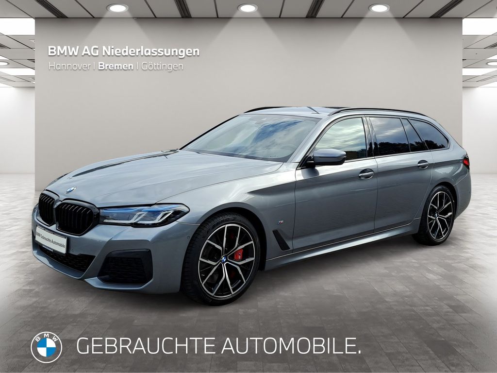 Bild des Angebotes BMW 540i xDrive Touring M Sport AHK LiveCockpitProf