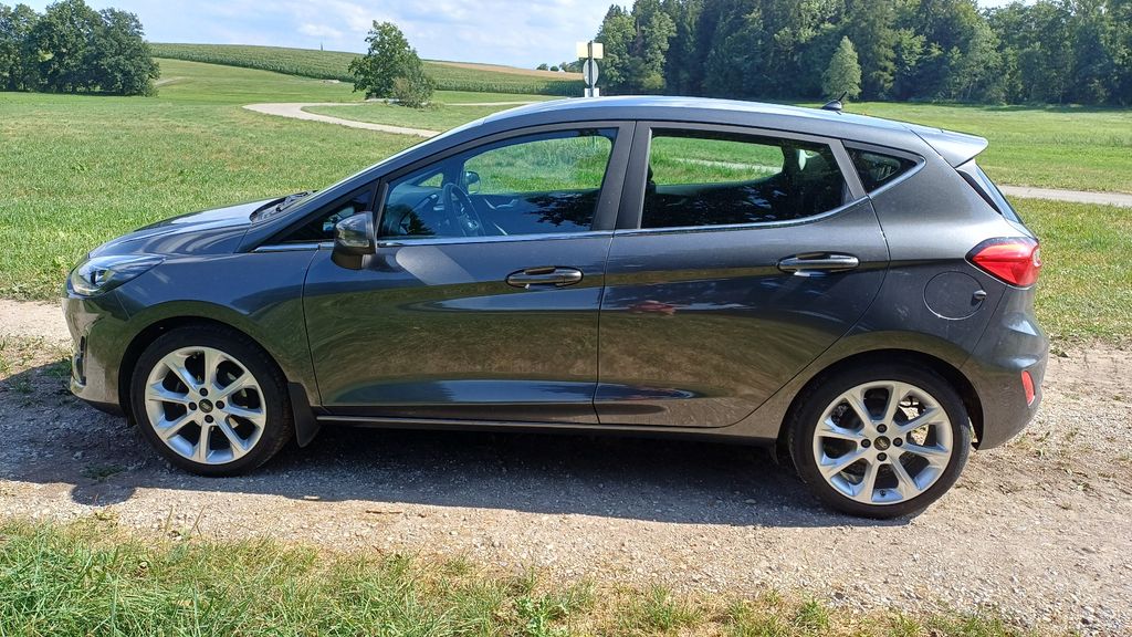 Bild des Angebotes Ford Fiesta 1,0 EB 74kW Titanium LED SHZ /16Mon.Garan