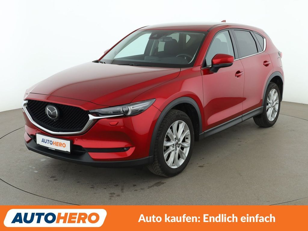 Bild des Angebotes Mazda CX-5 2.2 Turbodiesel Sports-Line AWD Aut*NAVI*
