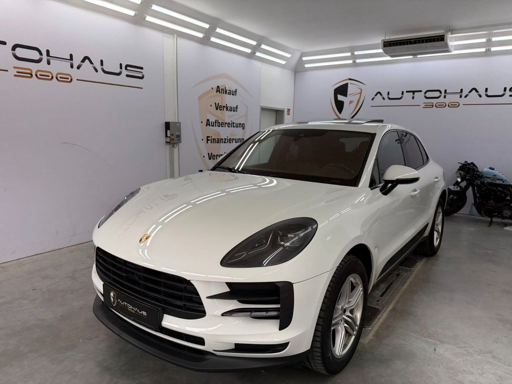 Bild des Angebotes Porsche Macan APPROVED 02/27 MFL RFK PANO ACC NAVI LED