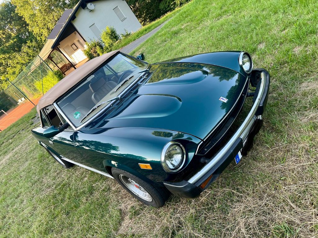 Bild des Angebotes Fiat 124 Spider Pinifarina-Toller Oldtimer