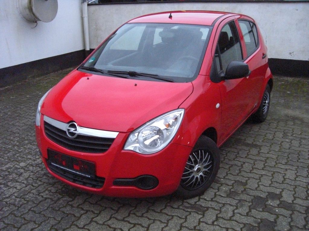 Bild des Angebotes Opel Agila B 1,0i - HU neu!!!