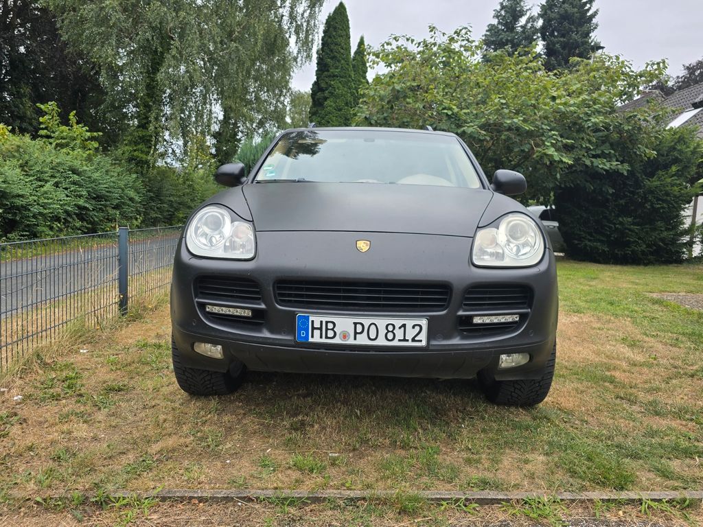 Bild des Angebotes Porsche Cayenne V6 Unikat Einzelstück LPG Gasanlage