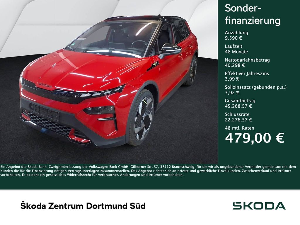 Bild des Angebotes Skoda Elroq 85x RS 4X4 AHK 360CAM ACC LM21 HEADUP NAVI