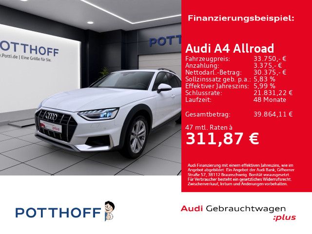 Audi A4 allroad 40 TDI Q STDHZG AHK NAVI+ KAMERA B&O