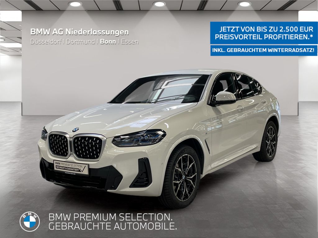 Bild des Angebotes BMW X4 xDrive20d M Sport Navi AHK Head-Up Laser