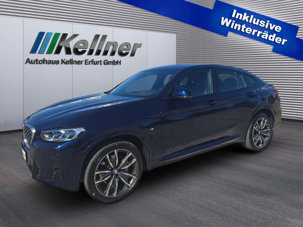 Bild des Angebotes BMW X4  xDr. 30d M Sport+AHK+LASER+HUD+HiFi+ACC+20ZO