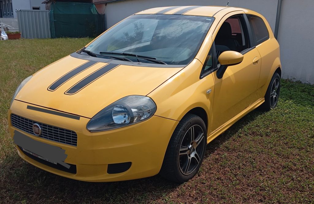 Bild des Angebotes Fiat Grande Punto 1.4 8V Mulifunktions-Lederlenkrad