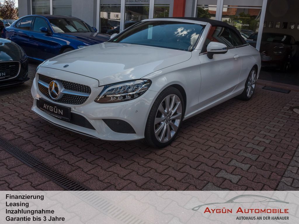 Bild des Angebotes Mercedes-Benz C 180 Autom. Cabrio LED / Navi / Sportsitze