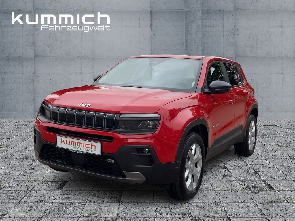 Bild des Angebotes Jeep Avenger e-Hybrid Longitude 1.2l T3 48V