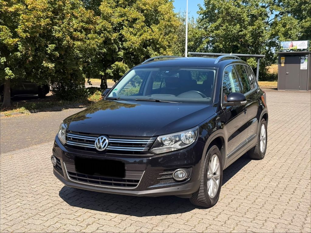 Bild des Angebotes Volkswagen Tiguan 2.0 TDI DSG 4MOT Exclusive Top Zustand.!!