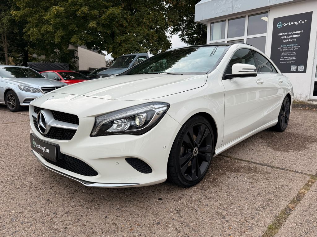 Bild des Angebotes Mercedes-Benz CLA 180d Urban Pano+LED+Navi+RFK+AHK+Teilleder