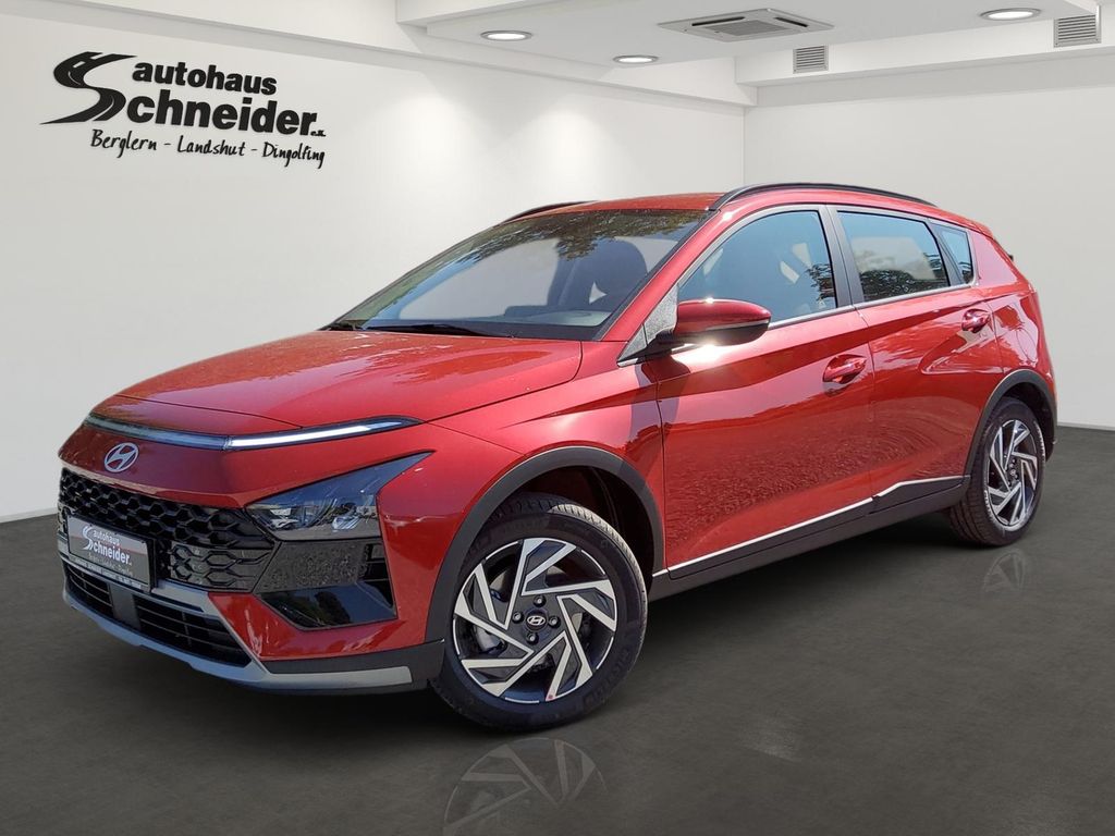 Bild des Angebotes Hyundai BAYON 1.0 TGDi 7DCT TREND NAVI/LED/SHZ/DAB+