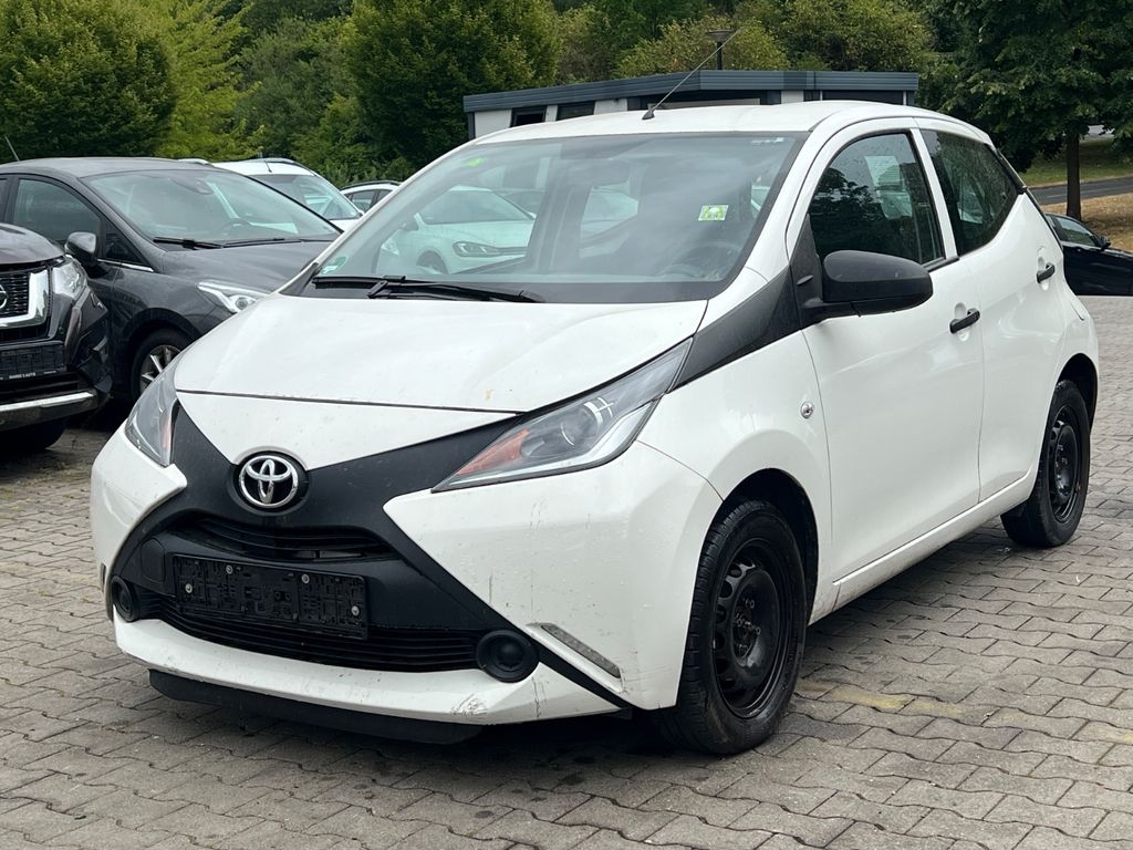Bild des Angebotes Toyota AYGO X 1.0i KLIMA AUS 2. HAND ~KEIN TÜV~