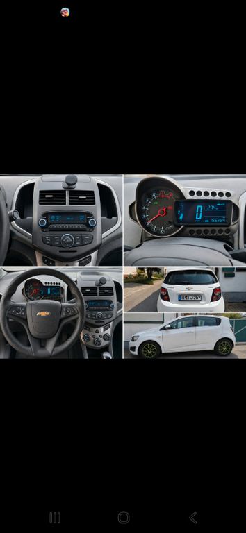 Chevrolet Aveo 1.2 51kW LS LS