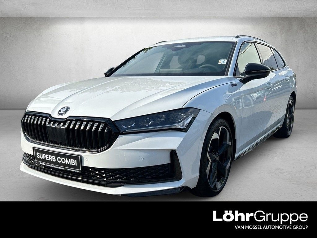 Skoda Superb Combi Sportline 2.0 TDI 150PS ABGABE 01.2